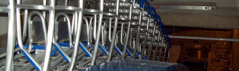 Baggage Cart Conveyor System Baggage Cart Conveyor System