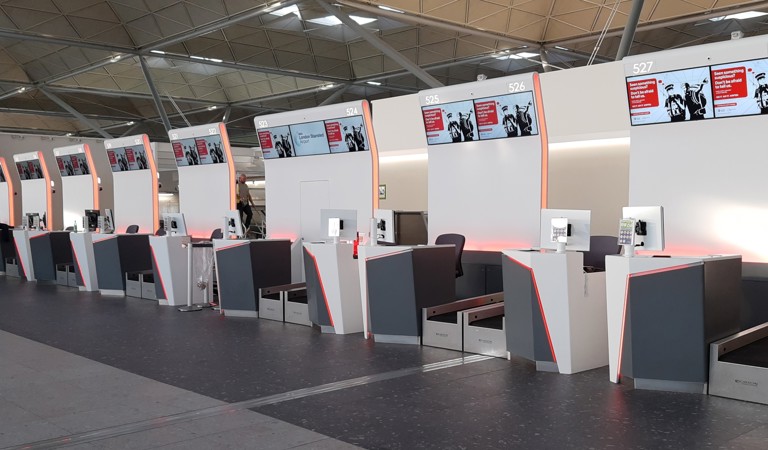 London Stansted Airport Baggage Handling System London Stansted Airport Baggage Handling System